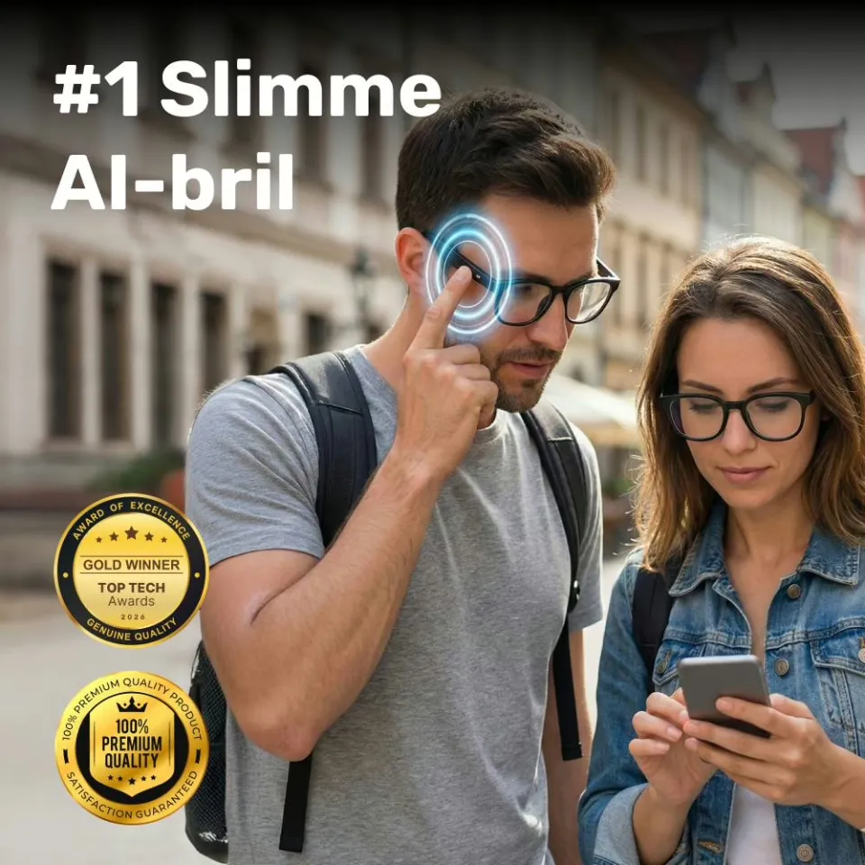 LumaGlasses – Slimme AI-bril